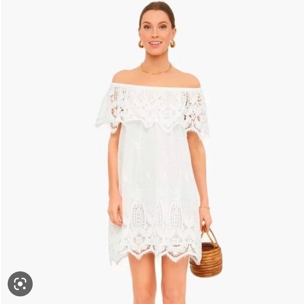Tuckernuck White Lace Avalon Dress Size XL. Mint. Excellent condition.  Worn 1X
